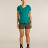 Women's Merino Blend 125 Cool-Lite™ Sphere Short Sleeve Scoop Tee