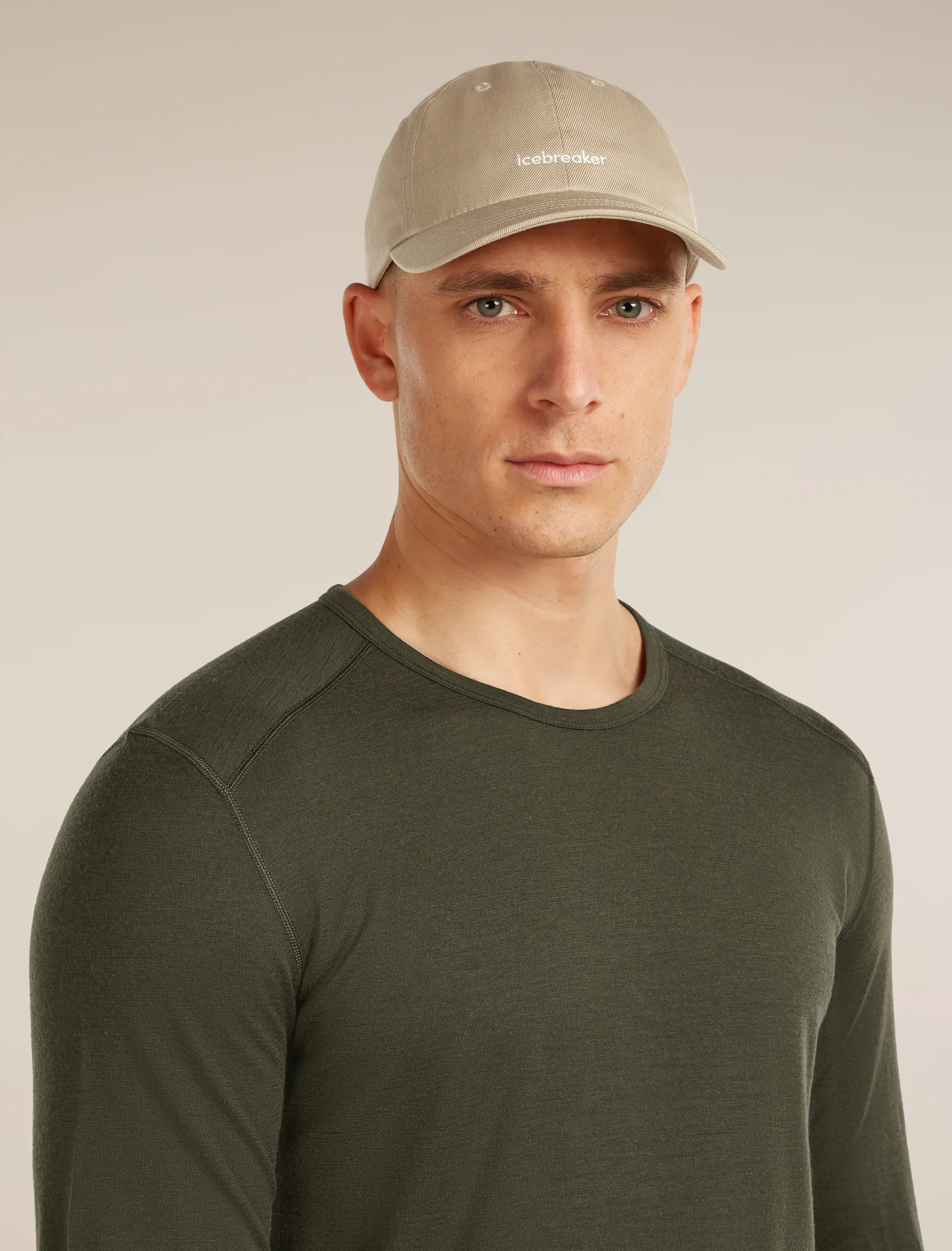 1465-unisex-merino-icebreaker-6-panel-cap-1.webp Unisex Merino icebreaker 6 Panel Cap