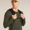 Unisex Merino icebreaker 6 Panel Cap