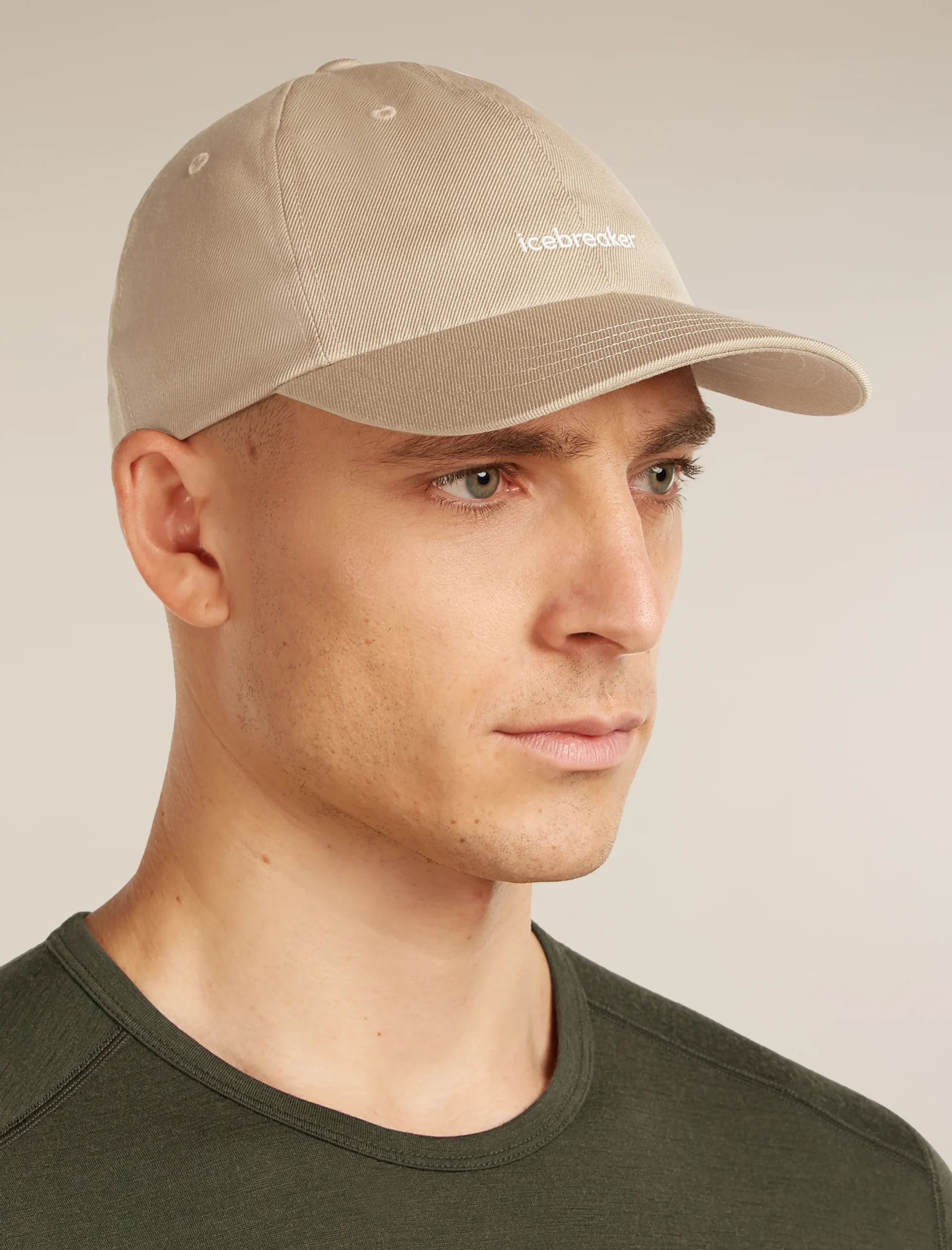 Unisex Merino icebreaker 6 Panel Cap