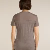 Women's Merino Blend 125 Cool-Lite™ Sphere Short Sleeve Tee Colour Block