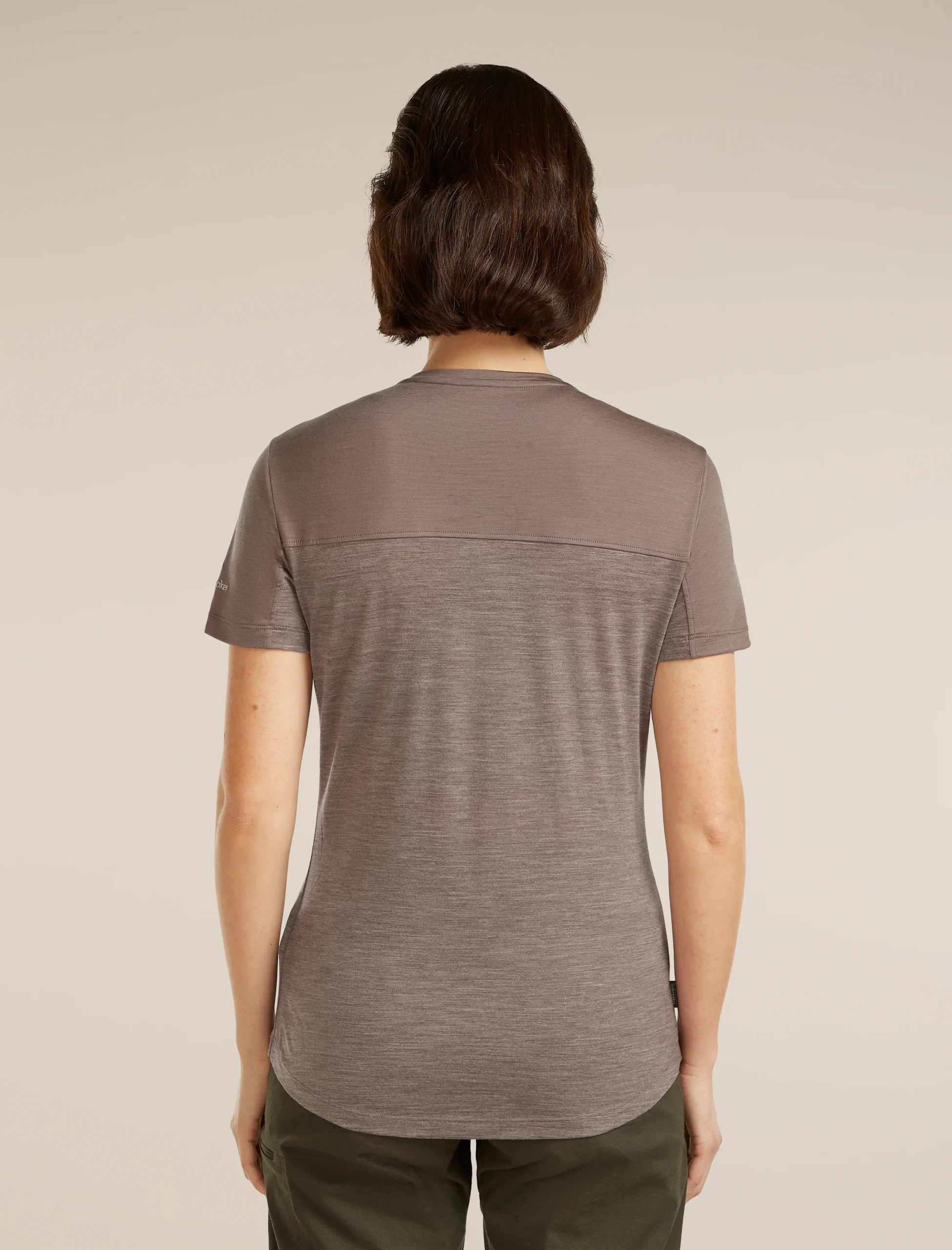 Women's Merino Blend 125 Cool-Lite™ Sphere Short Sleeve Tee Colour Block