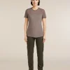 Women's Merino Blend 125 Cool-Lite™ Sphere Short Sleeve Tee Colour Block