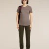 Women's Merino Blend 125 Cool-Lite™ Sphere Short Sleeve Tee Colour Block