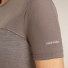 Women's Merino Blend 125 Cool-Lite™ Sphere Short Sleeve Tee Colour Block