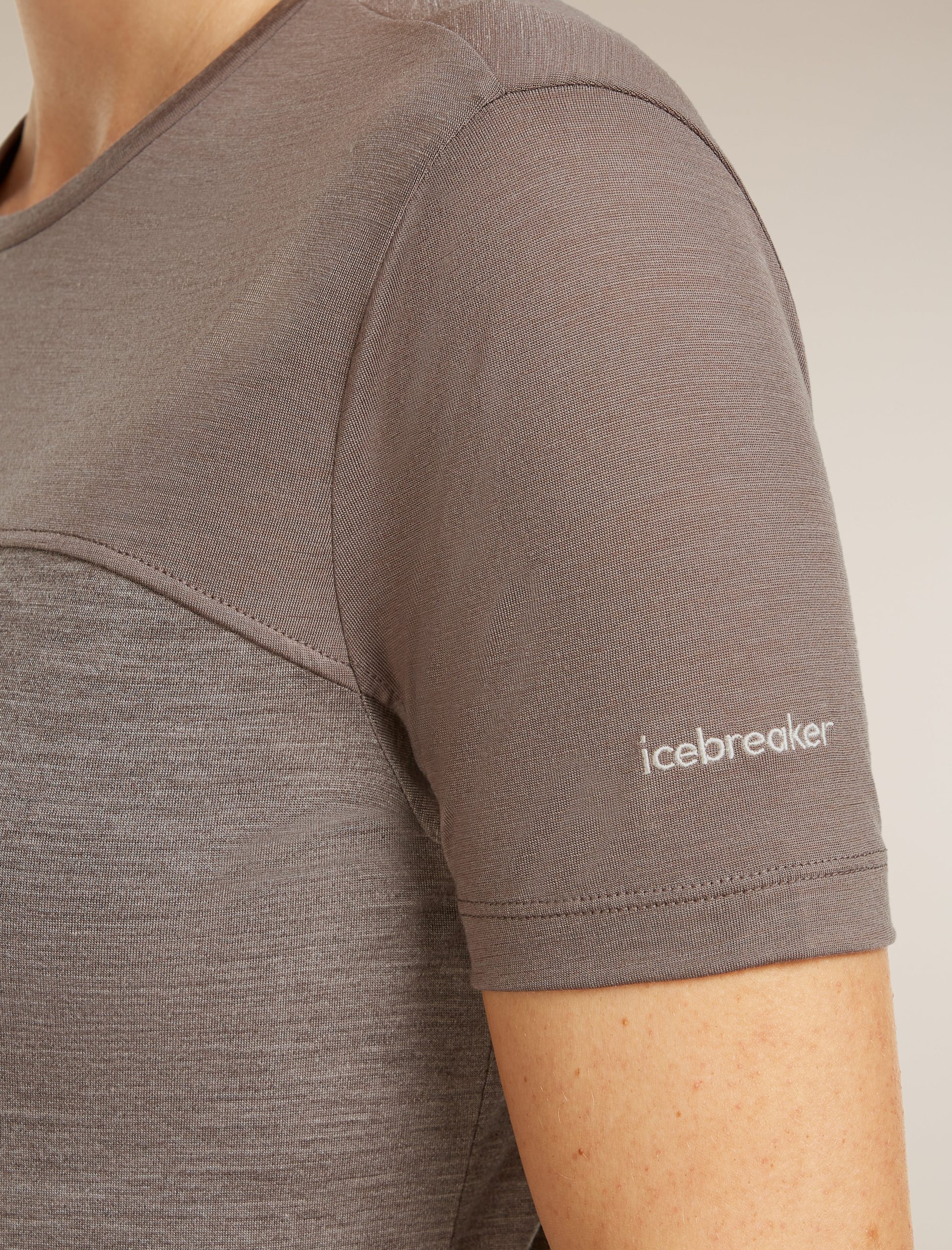Women's Merino Blend 125 Cool-Lite™ Sphere Short Sleeve Tee Colour Block