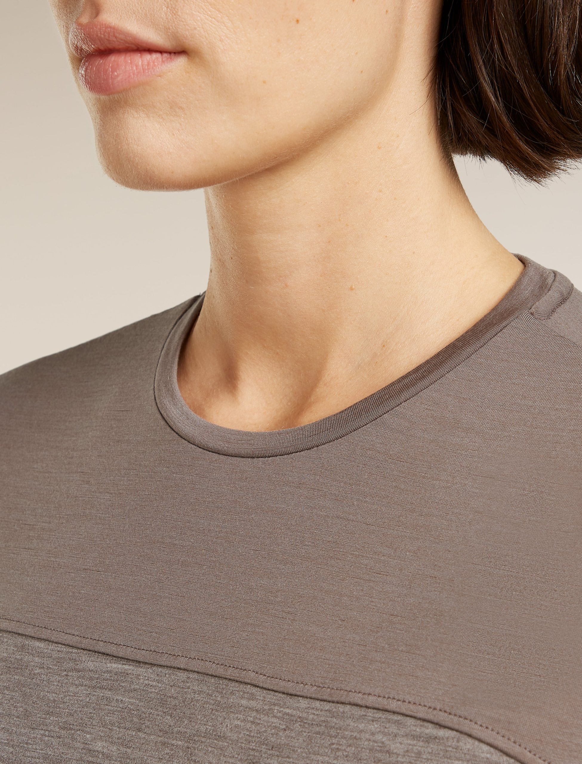 Women's Merino Blend 125 Cool-Lite™ Sphere Short Sleeve Tee Colour Block