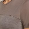 Women's Merino Blend 125 Cool-Lite™ Sphere Short Sleeve Tee Colour Block