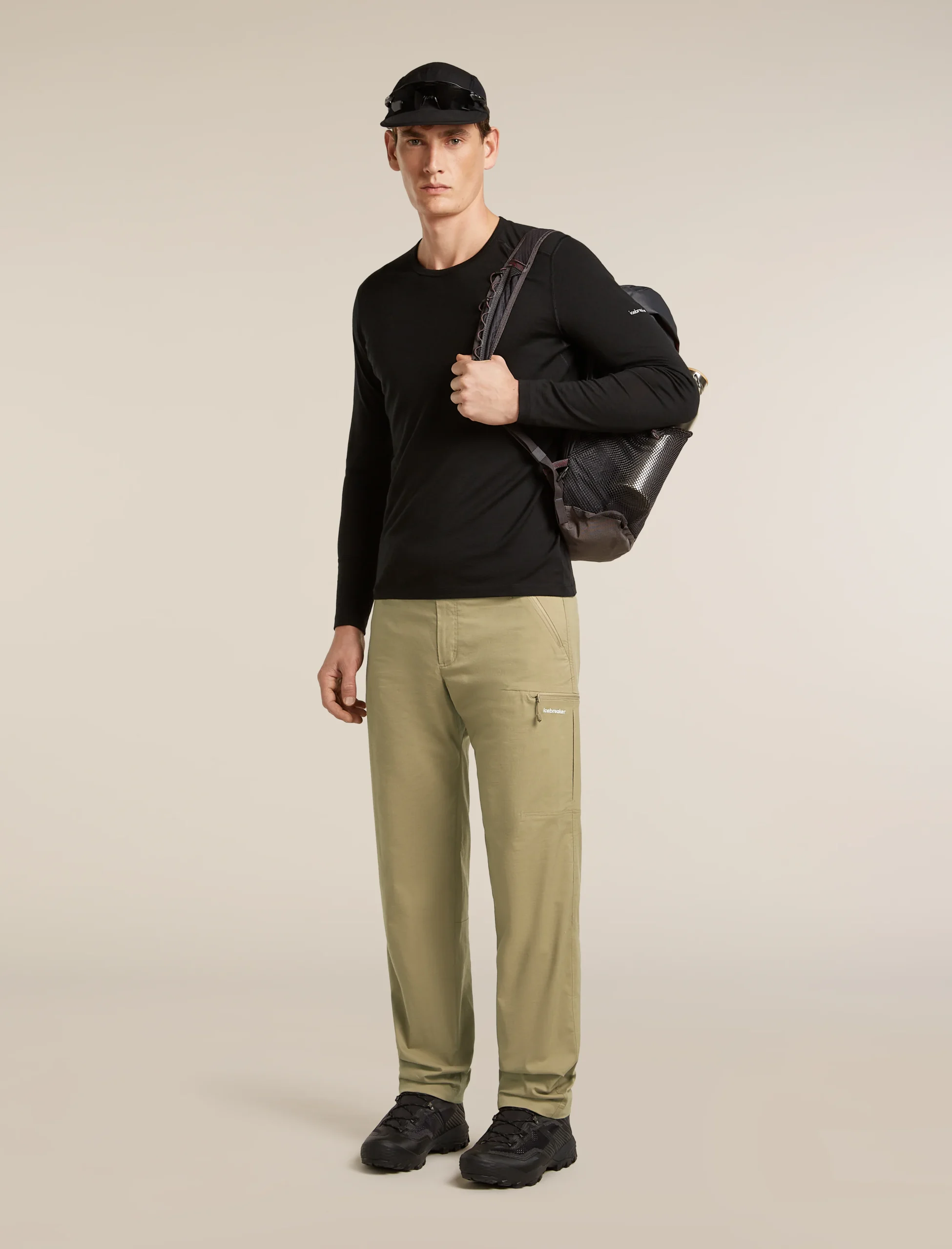 Men's Merino Blend Elevation Stretch Pants