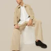 Unisex Merino Cotton Twill Adjustable Pants