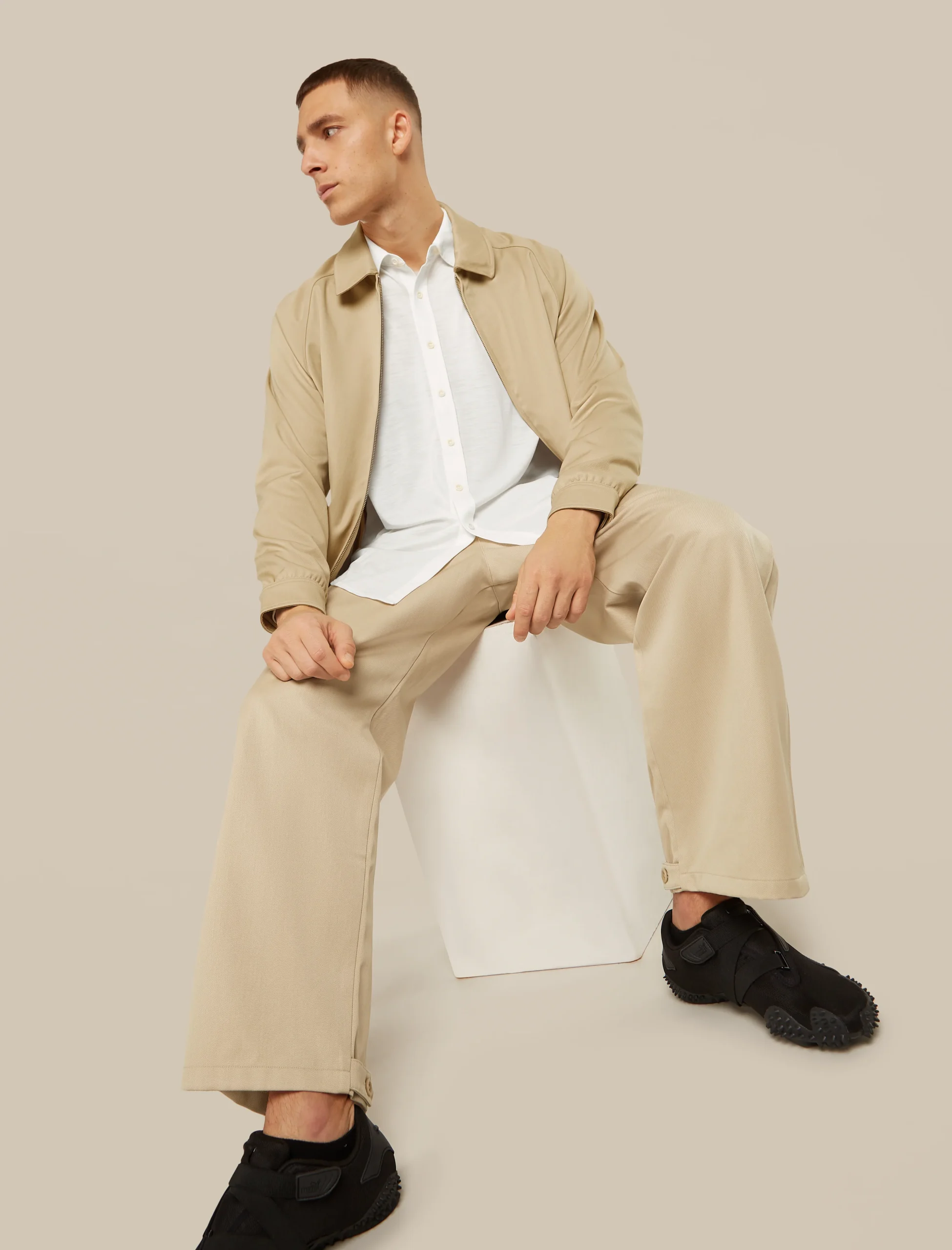1480-unisex-merino-cotton-twill-adjustable-pants-1.webp Unisex Merino Cotton Twill Adjustable Pants