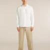 Unisex Merino Cotton Twill Adjustable Pants