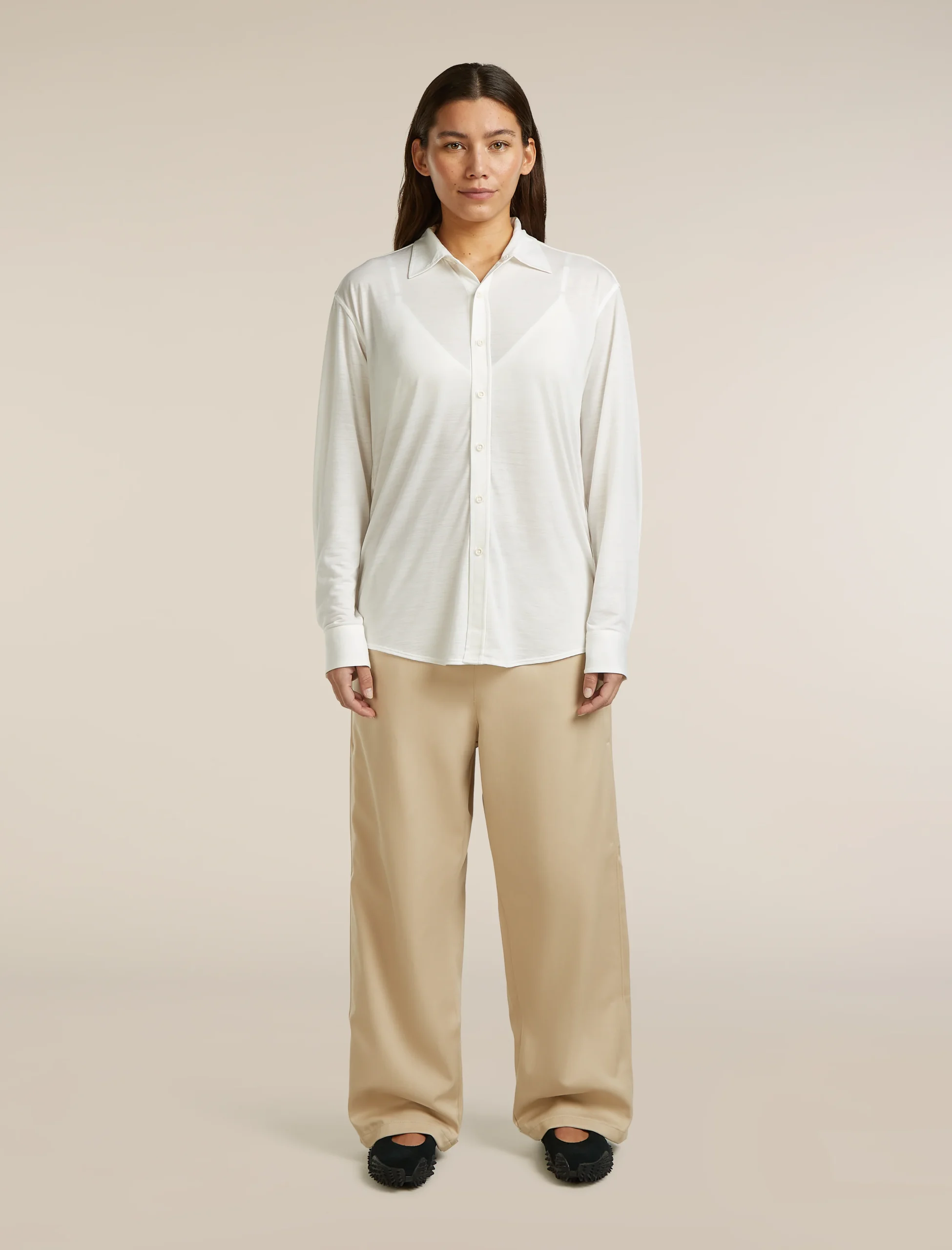 Unisex Merino Cotton Twill Adjustable Pants