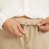 Unisex Merino Cotton Twill Adjustable Pants