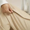 Unisex Merino Cotton Twill Adjustable Pants
