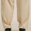 Unisex Merino Cotton Twill Adjustable Pants