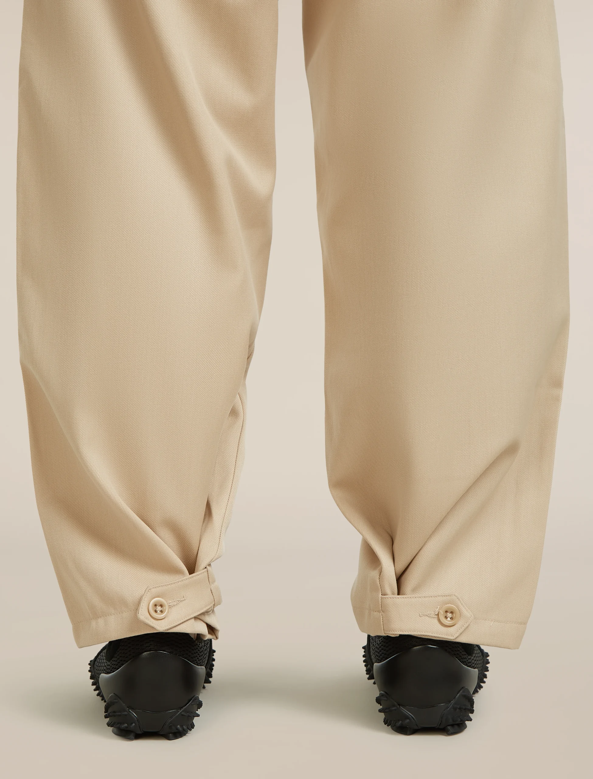 Unisex Merino Cotton Twill Adjustable Pants
