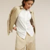 Unisex Merino Cotton Twill Adjustable Pants