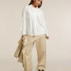 Unisex Merino Cotton Twill Adjustable Pants