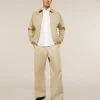Unisex Merino Cotton Twill Adjustable Pants