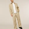 Unisex Merino Cotton Twill Adjustable Pants