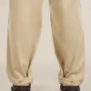 Unisex Merino Cotton Twill Adjustable Pants