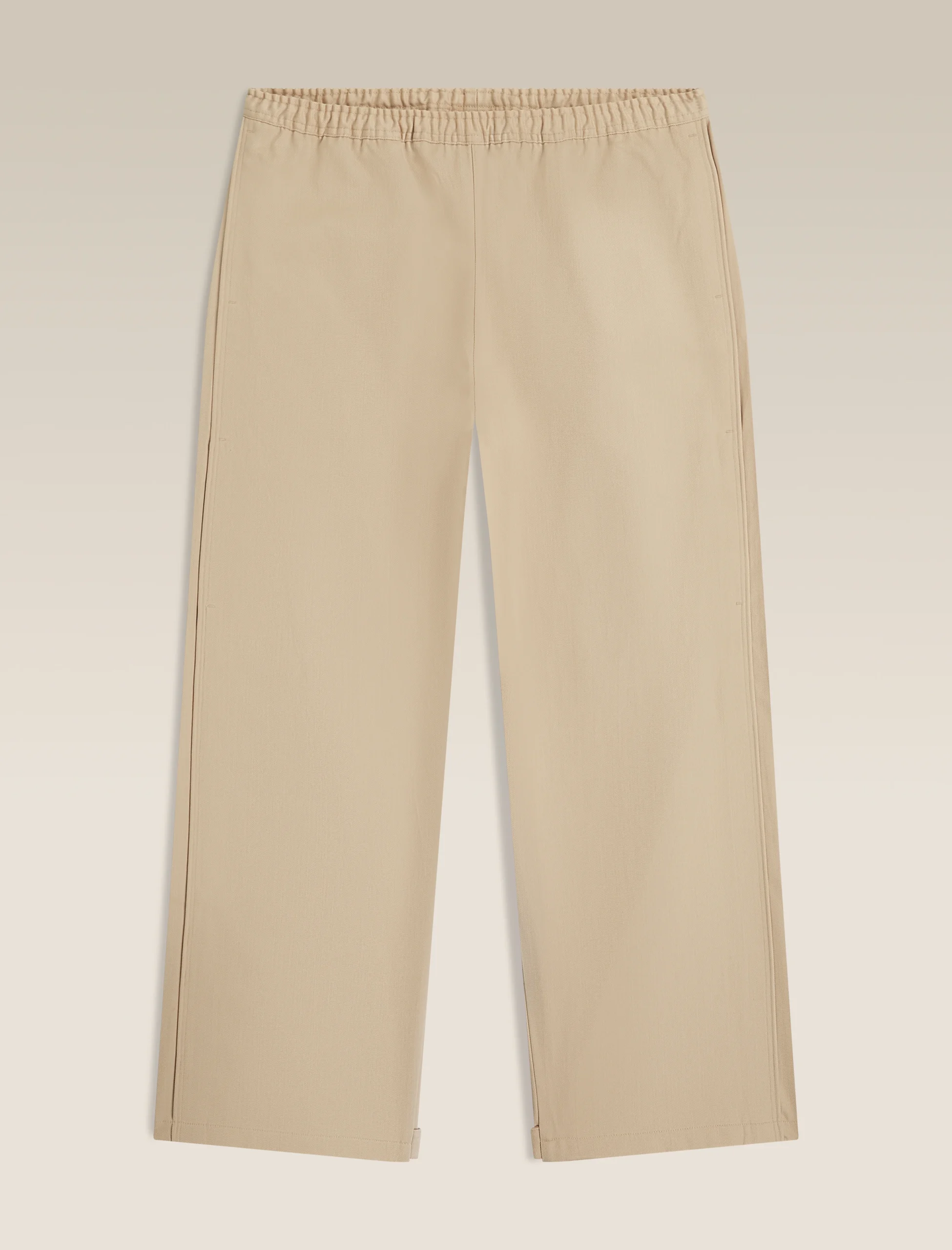 Unisex Merino Cotton Twill Adjustable Pants