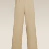 Unisex Merino Cotton Twill Adjustable Pants
