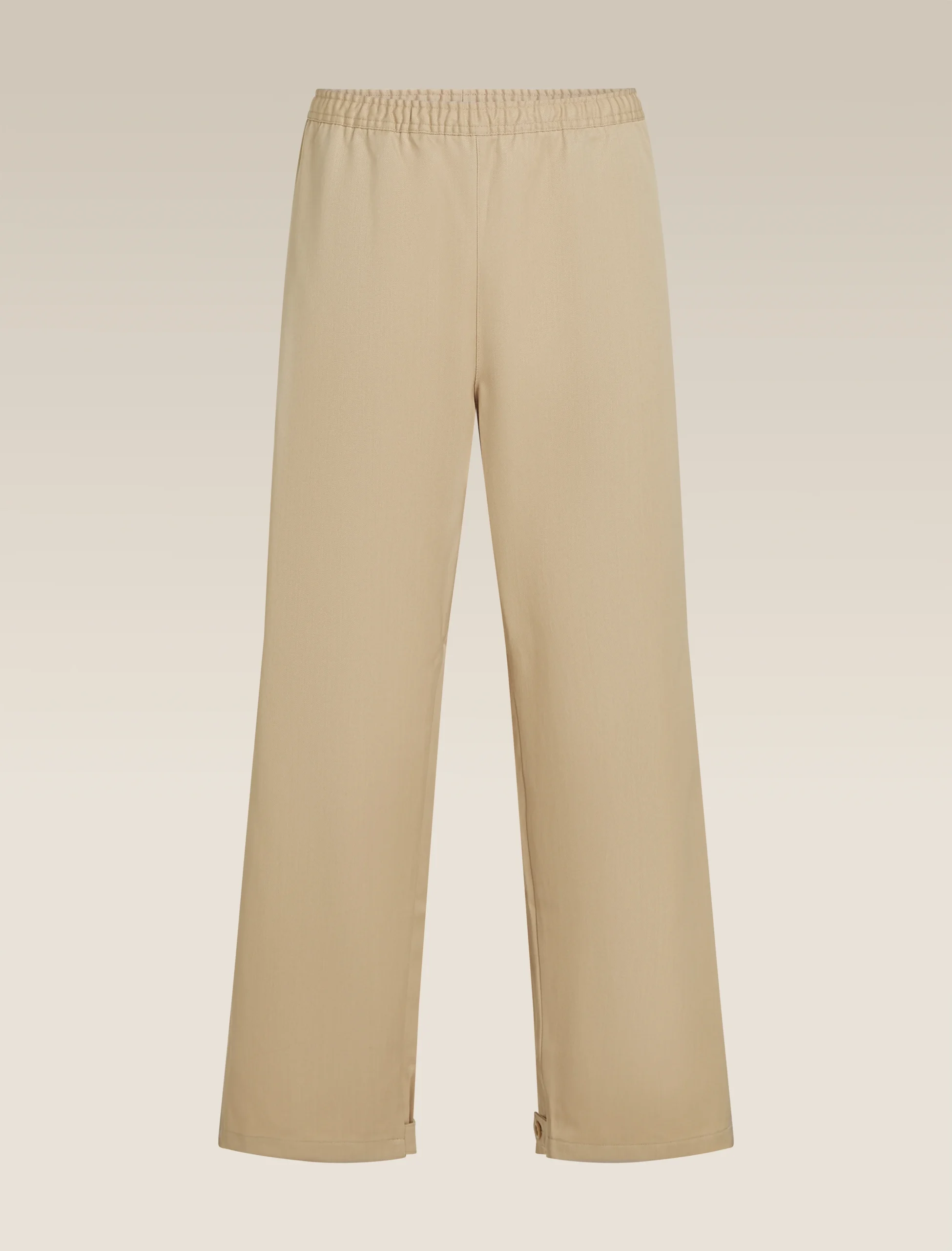 Unisex Merino Cotton Twill Adjustable Pants