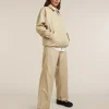 Unisex Merino Cotton Twill Adjustable Pants