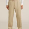 Unisex Merino Cotton Twill Adjustable Pants
