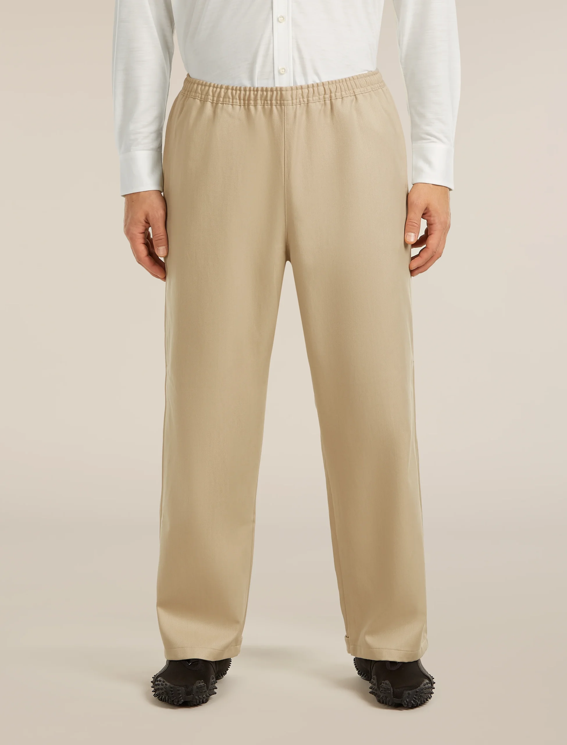 Unisex Merino Cotton Twill Adjustable Pants