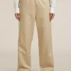 Unisex Merino Cotton Twill Adjustable Pants