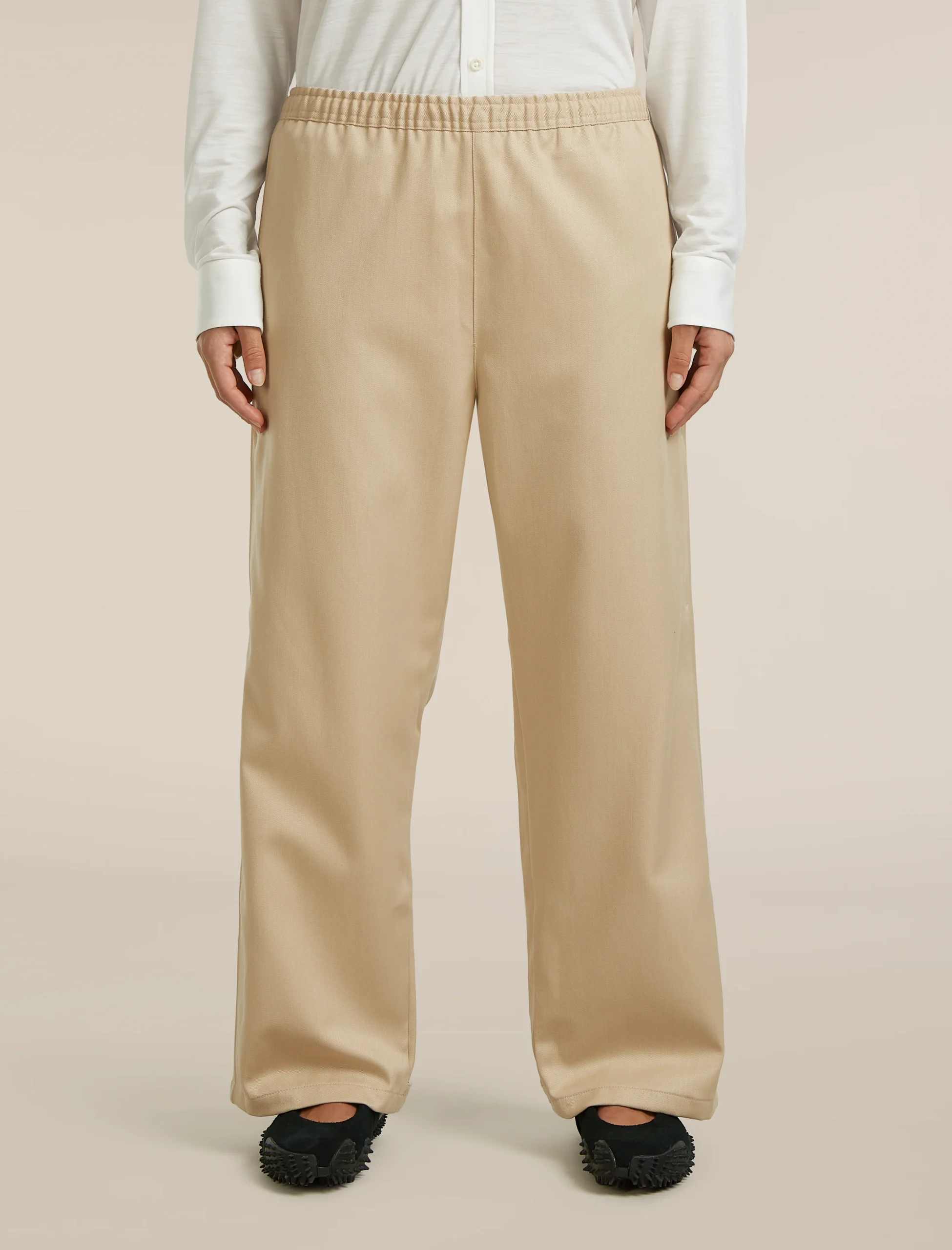 Unisex Merino Cotton Twill Adjustable Pants