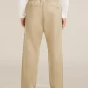 Unisex Merino Cotton Twill Adjustable Pants