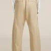 Unisex Merino Cotton Twill Adjustable Pants