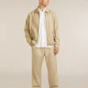 Unisex Merino Cotton Twill Adjustable Pants