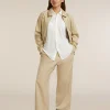 Unisex Merino Cotton Twill Adjustable Pants