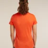 Women's Merino Blend 125 Cool-Lite™ Sphere Short Sleeve Tee Across The Peaks