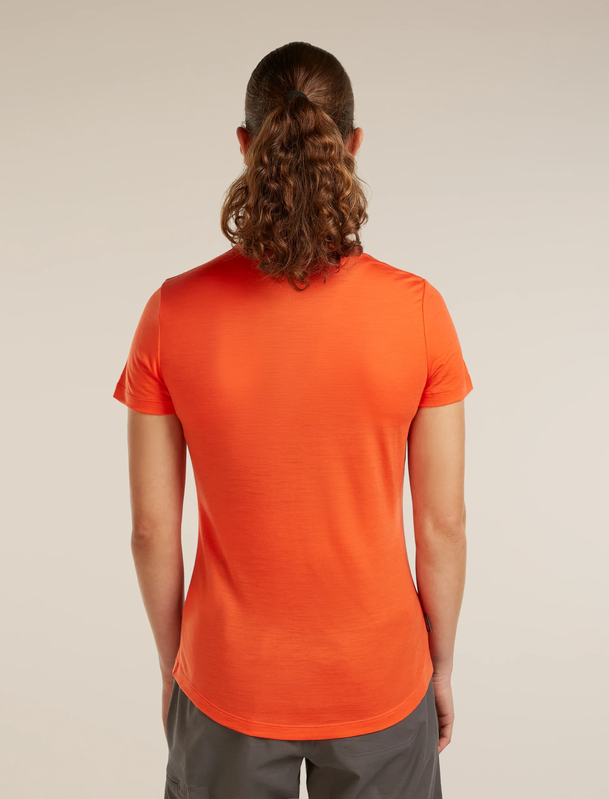 Women's Merino Blend 125 Cool-Lite™ Sphere Short Sleeve Tee Across The Peaks
