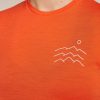 Women's Merino Blend 125 Cool-Lite™ Sphere Short Sleeve Tee Across The Peaks
