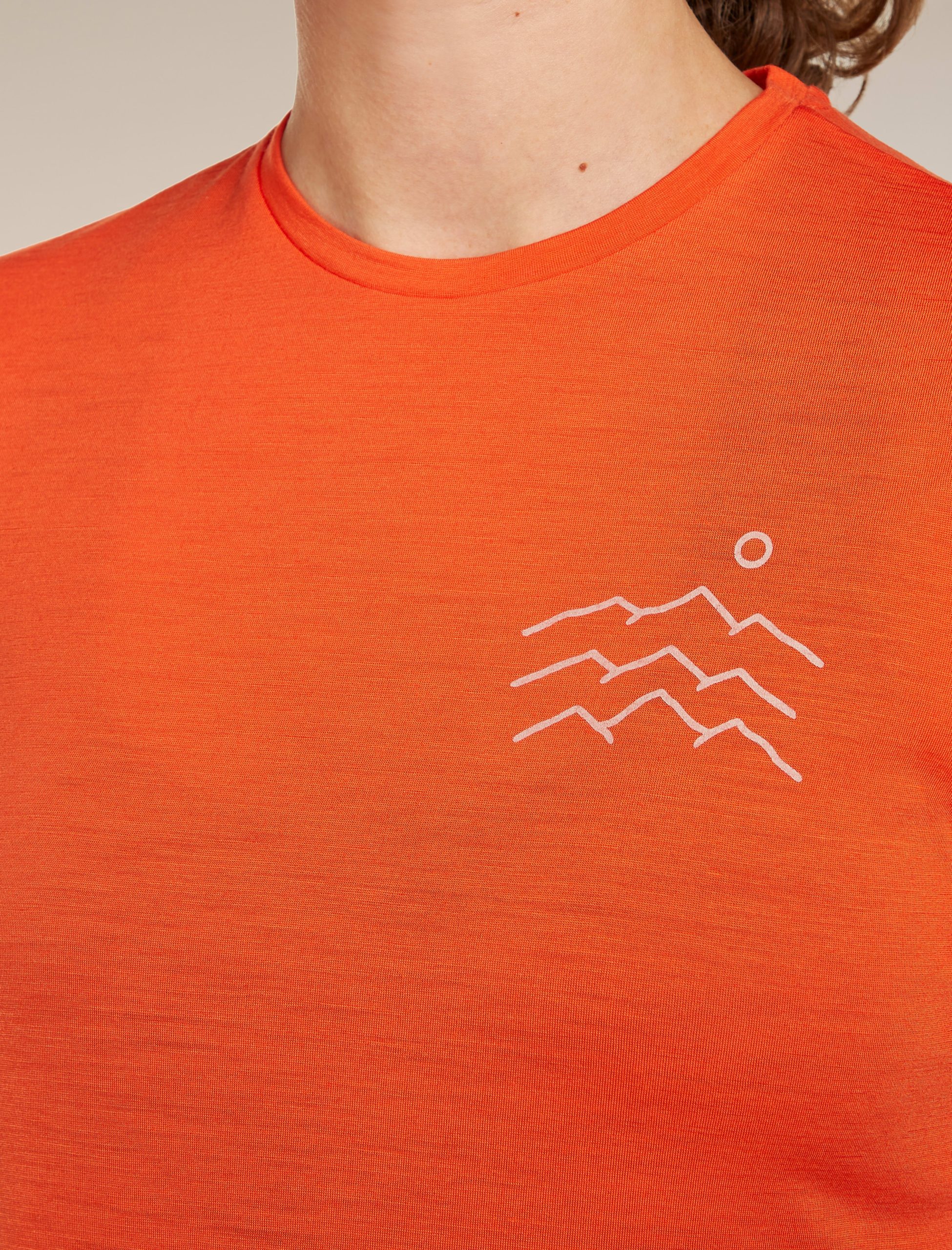 Women's Merino Blend 125 Cool-Lite™ Sphere Short Sleeve Tee Across The Peaks