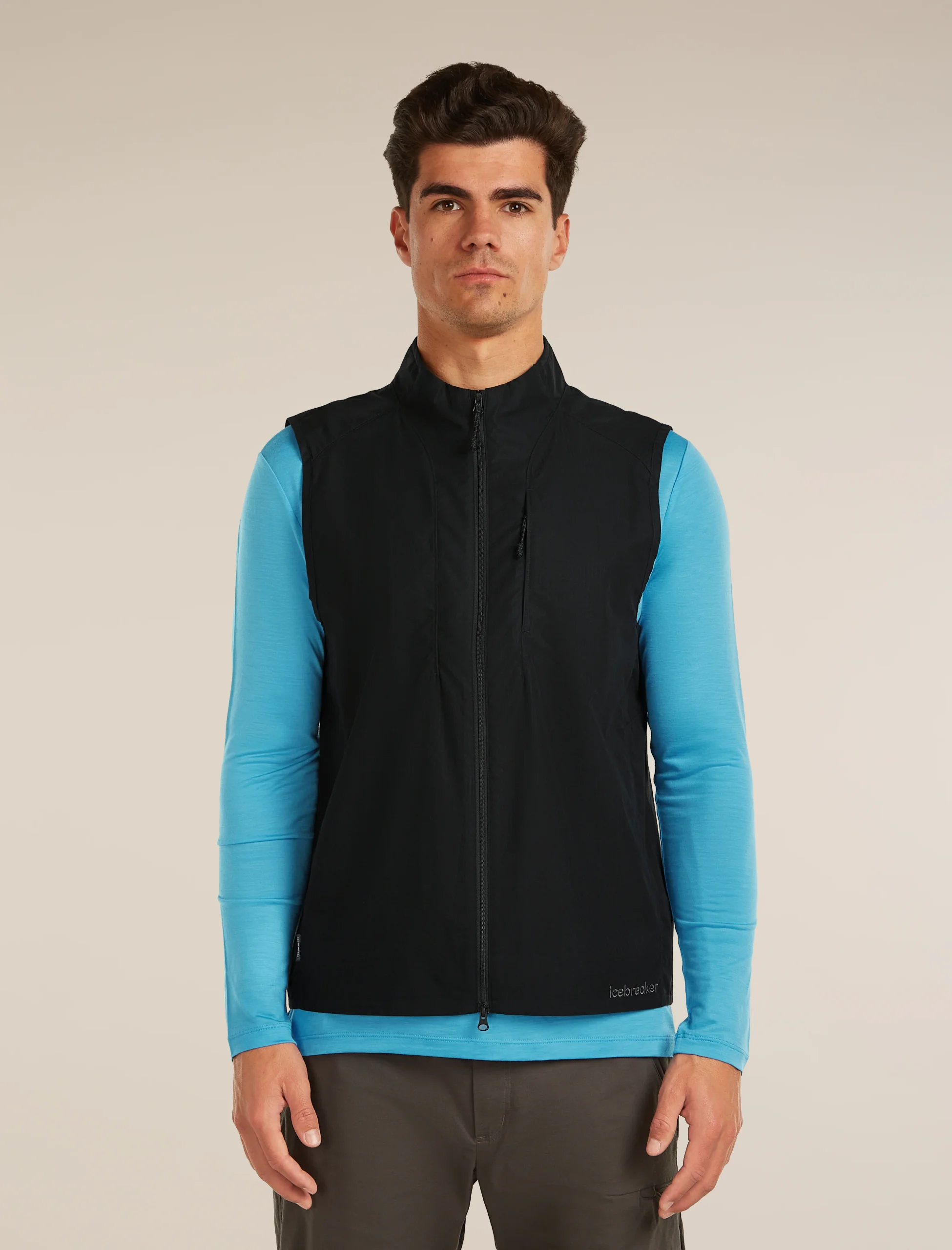 Men's Shell+™ Cotton Elevation Windbreaker Vest