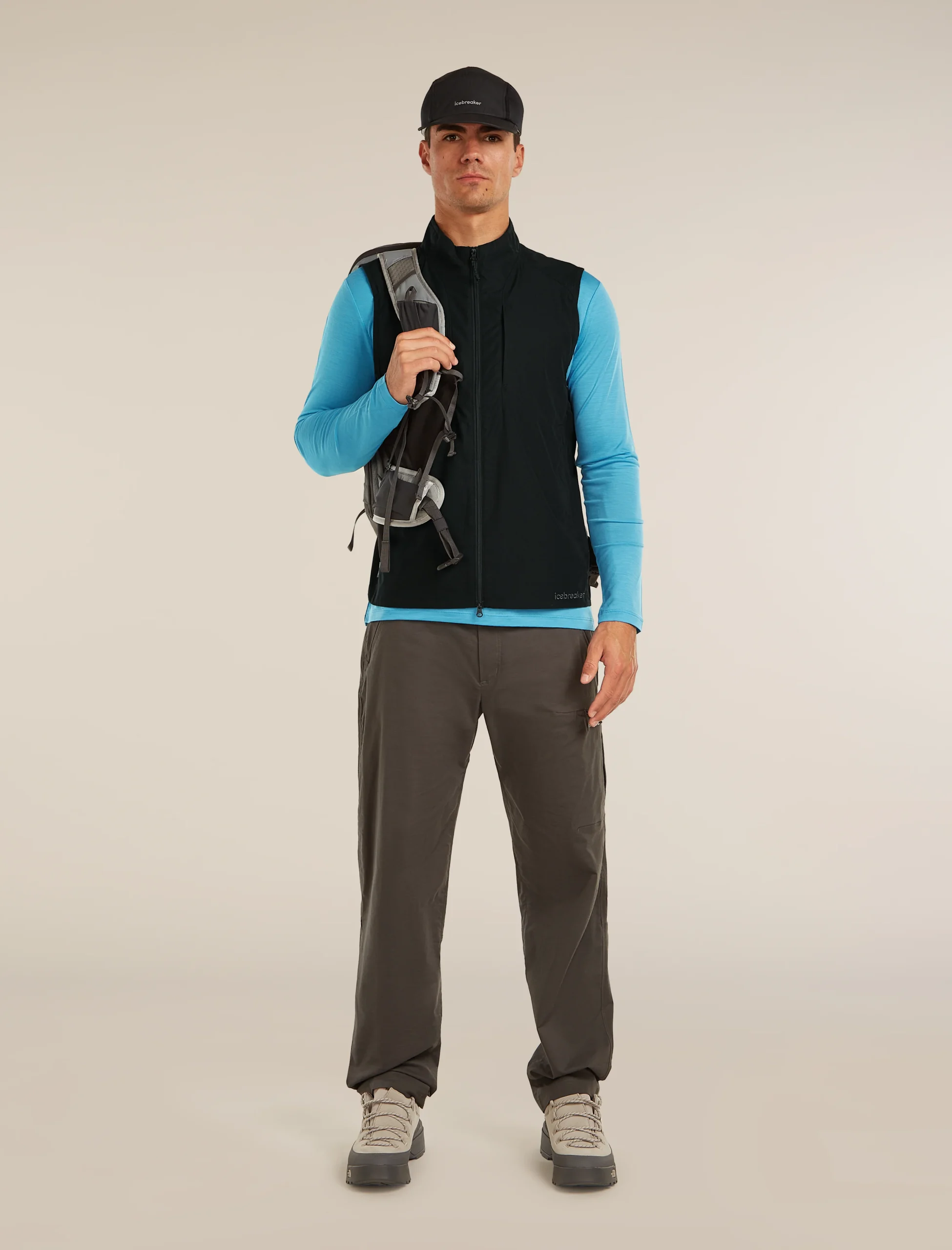 Men's Shell+™ Cotton Elevation Windbreaker Vest