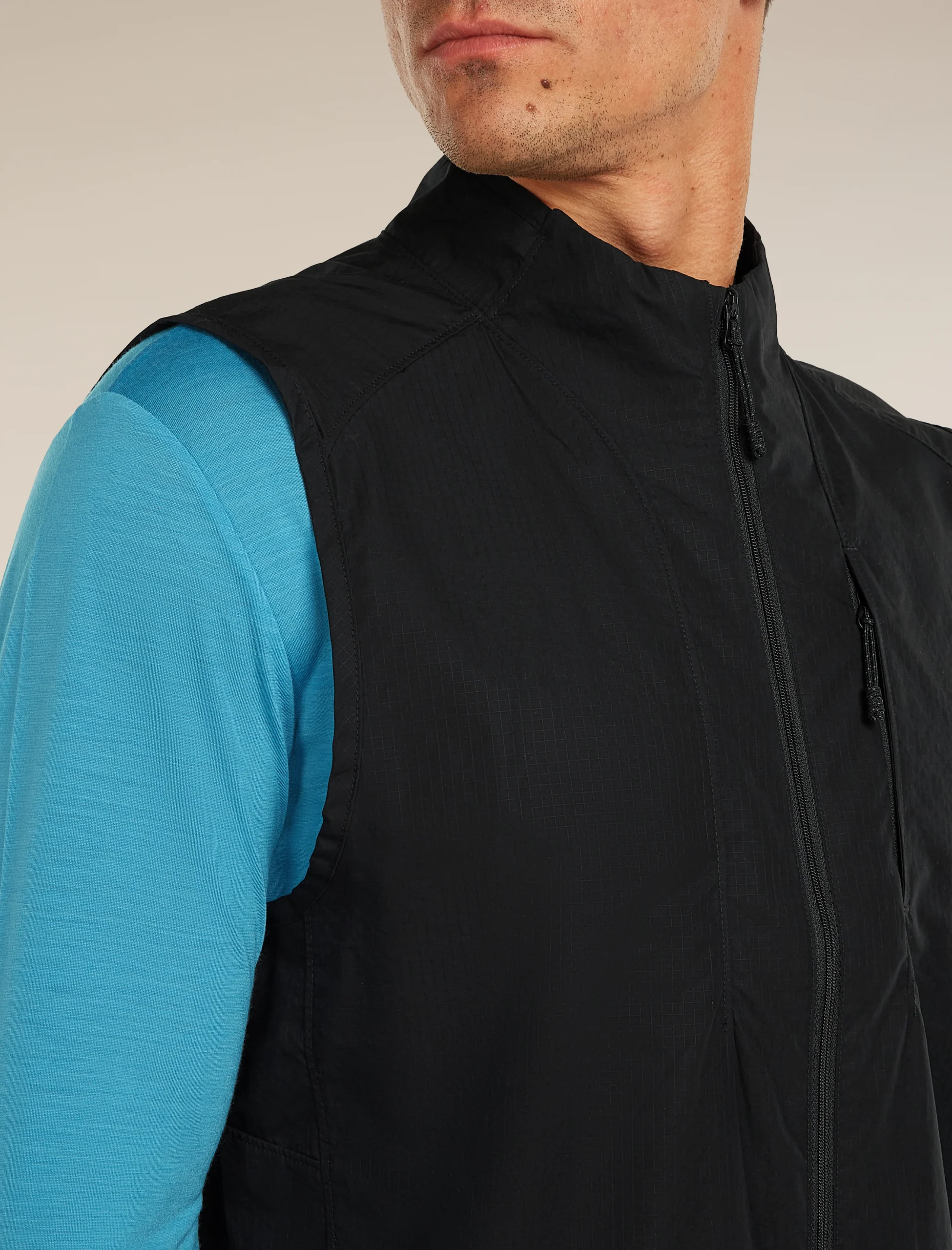 Men's Shell+™ Cotton Elevation Windbreaker Vest