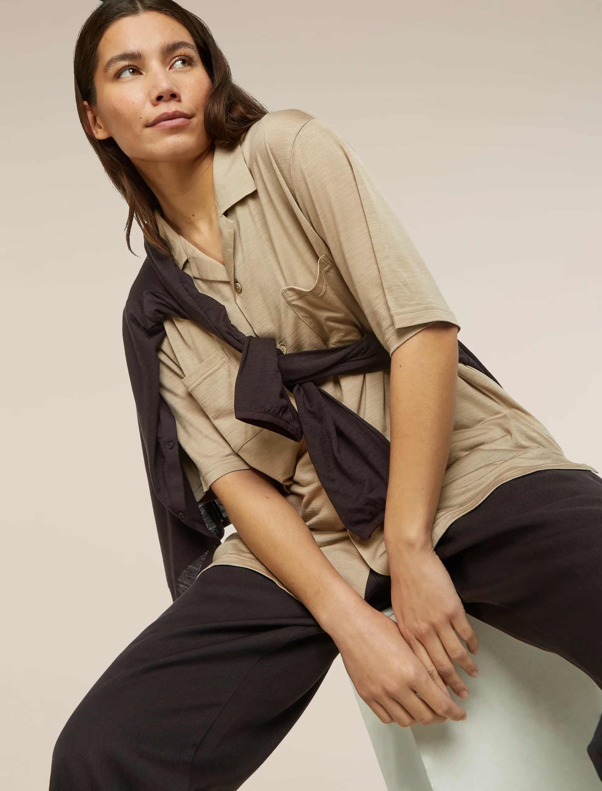 Unisex Merino Blend 125 Cool-Lite™ Short Sleeve Shirt