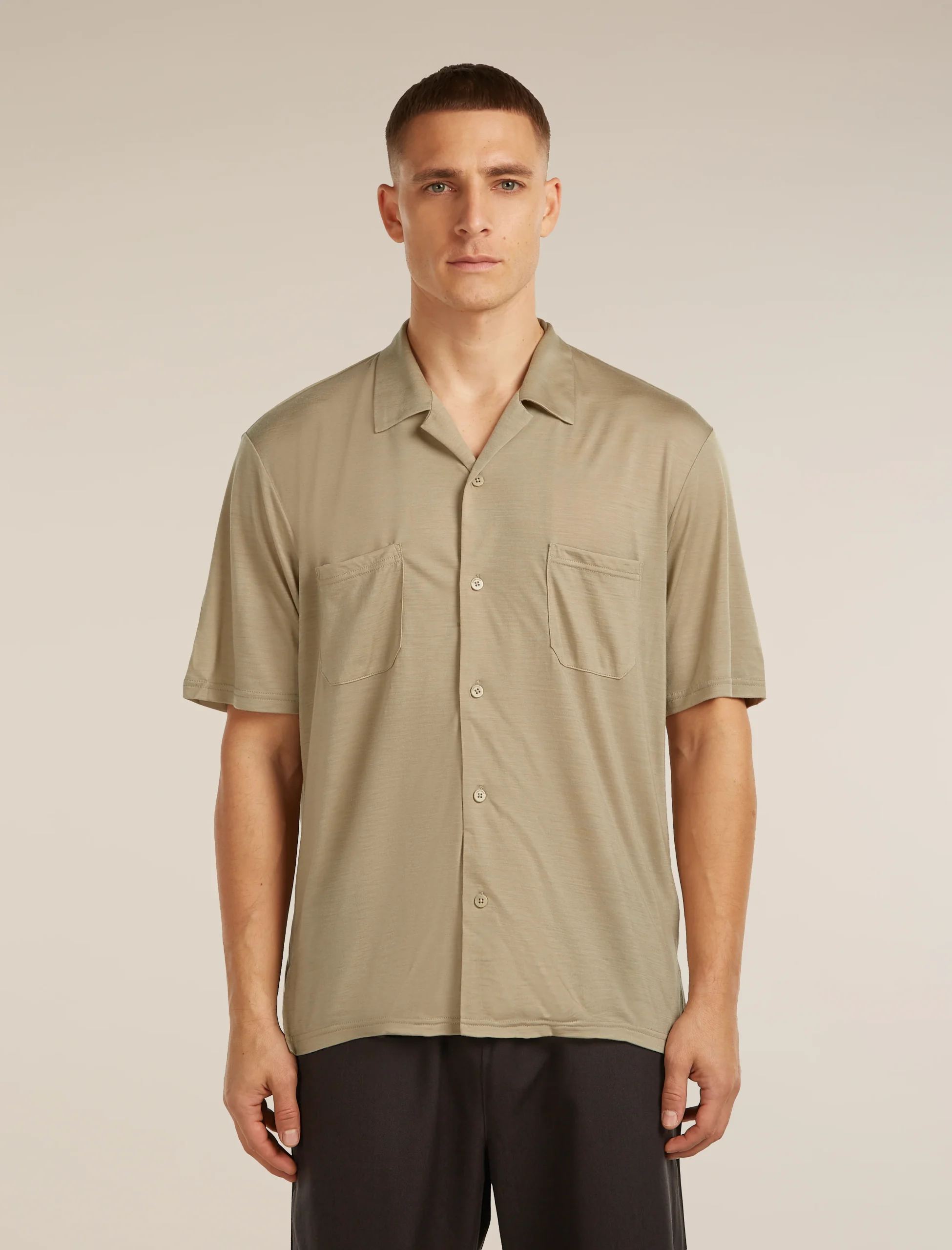 Unisex Merino Blend 125 Cool-Lite™ Short Sleeve Shirt