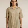 Unisex Merino Blend 125 Cool-Lite™ Short Sleeve Shirt