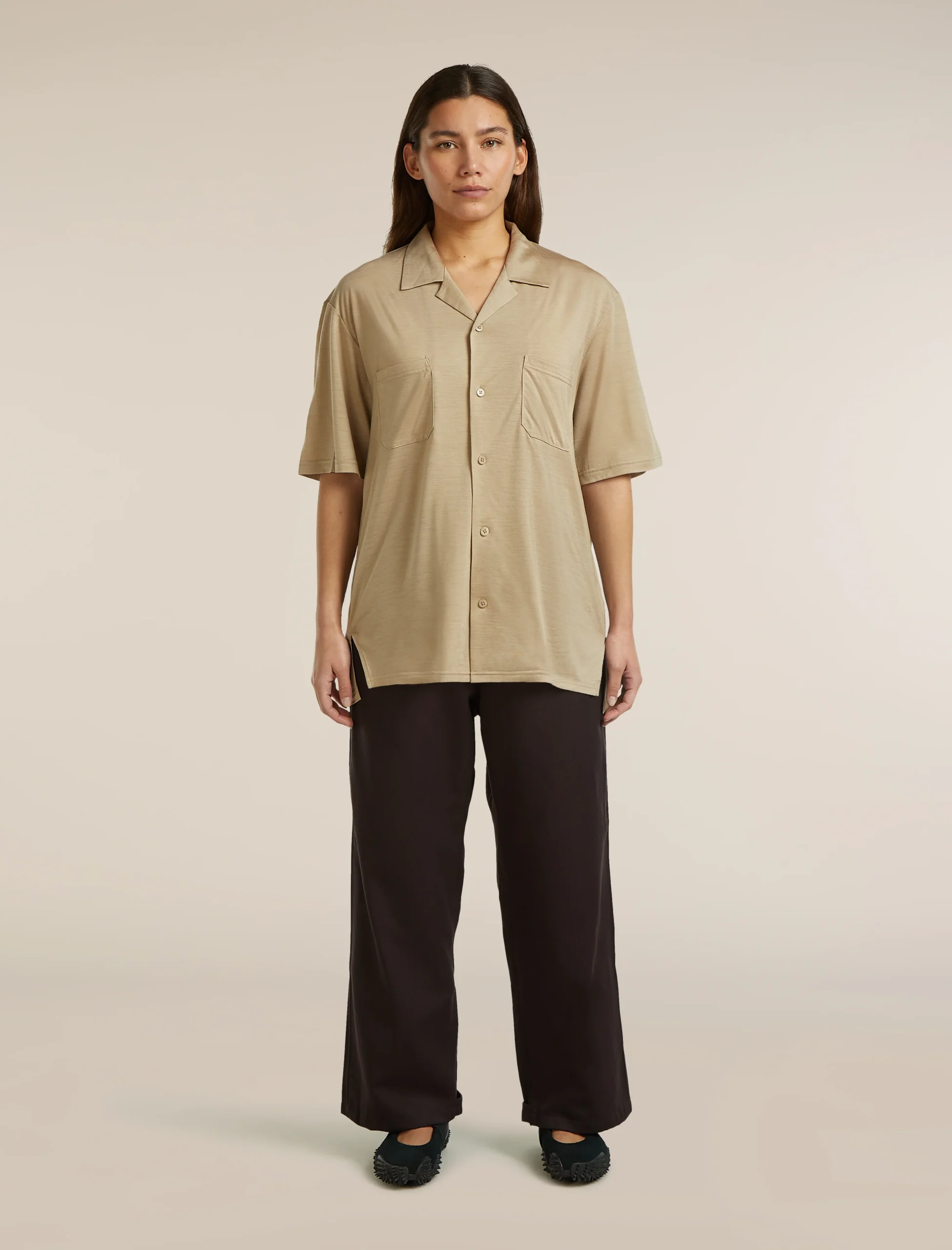 Unisex Merino Blend 125 Cool-Lite™ Short Sleeve Shirt