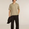 Unisex Merino Blend 125 Cool-Lite™ Short Sleeve Shirt